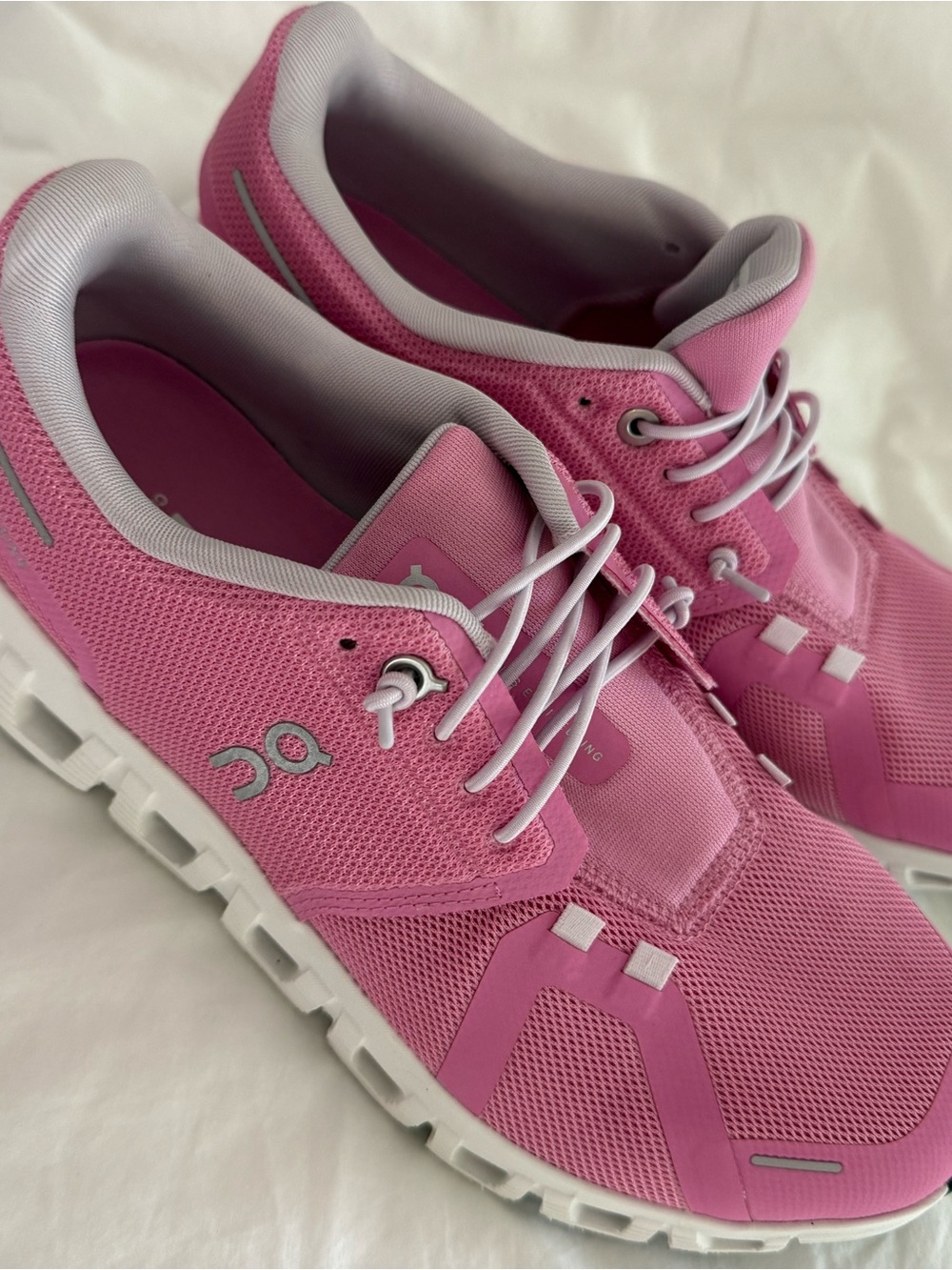 On Running Pink Women’s Cloudswift Mesh Running Shoes